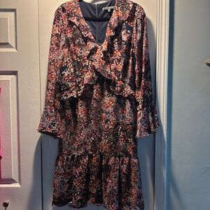 New without tags Julia Jordan size 16 floral Dress